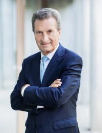 Günther H. Oettinger Foto: EBS Universität
