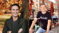 Florian Rehm und Mirco Wolf Wiegert